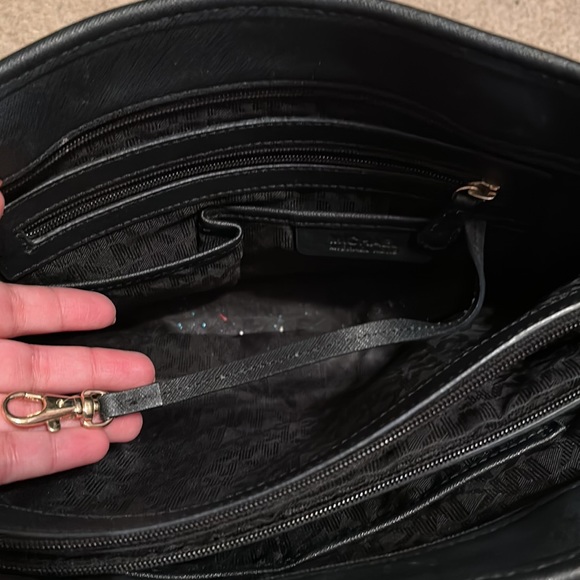 Black Michael Kors Purse - Picture 7 of 17